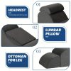 product-fancy-f47d5878-03c5-4ba3-a40c-3dcb6a63110f Yoga Chair Lounge for Adult, Ergonomic Chaise Lounge Chair with Side Pocket, Headrest, Waist Pad, Ottoman, Perfect for Stretching, Massage, And Relaxation, Used In Living Room, Bedroom, Lazy Sofa, Gaming Sofa