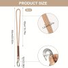 product-fancy-f4899715-16ae-4c49-82e2-06e968c2d56a 2pcs 23.62inch Hammock Hanging Ropes with Locking Carabiners, for Hanging Installation, Hammock Swing Hanging Ropes, Adjustable Ropes, Suitable for Swings and Hammocks