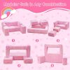product-fancy-f59fe8e8-9fe8-434a-9d9b-2ab69c78bf85 Modular Sofa with Glow-in-the-Dark Foam Cushions & Removable Cover - Soft, Comfortable, Easy-Clean Design, No Assembly Required, Perfect for Home, Playroom, or Living Room Decor, Modular Furniture | Modern Sofa Design | Durable Foam Cushions