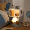 product-fancy-f5f265ff-0c23-4da4-a718-480bd505656f Astronaut Bedside Table, Large Storage Space, Suitable for Bedroom, Decorated with Cartoon Family Style