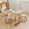product-fancy-f68278e1-2667-4333-ae3e-17450cb2665a Adjustable Table And 4 Chairs, 23.6" Graffiti Desk