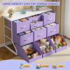 product-fancy-f6e76b3b-e4af-4df4-bca1-d8bda71fa600 Single Bedroom with 7 Drawers And 3 Large Open Storage Combination Cabinets, Including Wardrobe Cabinets, Dressing Tables, Drawer Cabinets, Filing Cabinets, for Home/hallway/bedroom Use, White/pink/purple/black/brown