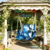 product-fancy-f6ff7c71-a2f6-411a-9bb3-7c24846afab5 An Oxford Cloth Hanging Hammock Chair for Courtyard Pavilions, Garden Hanging Chairs, Balcony Hanging Chairs, and Park Hanging Hammock Chairs. Suitable for Outdoor, Courtyard, and Pavilion Use. Color: Random