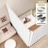 1pc Foldable Room Divider Curtain, Space-Saving Folding Privacy Screen with Hooks, Light-Blocking Polyester Curtain Suitable for Living Room, Bedroom, Kitchen- Modern Home Decoration Divider, Foldable Design, Easy Installation, Durable Fabric, S