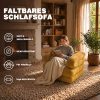 product-fancy-f7e0e078-35bb-46da-8a4d-4e6653ab9417 Modern Minimalist Folding Sofa Bed, Convertible Sleeper Chair for Adults, Folding Sofa Bed Couch with Pillow, Sleeper Chairs Single Size Floor Mattress