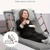 product-fancy-f9839f17-b5eb-4042-ac70-4a1fcd8da76d Adjustable Electric Lifting Bed Backrest 2-80° Support - Grey