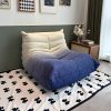product-fancy-f98b04d1-8912-4e3c-b017-19dc93932d04 Beanbag Sofa Chairs, Modern and Comfortable Beanbag Chairs, Floor-length Couple Sofas, Armless Soft Sofa Beds, Teddy Tatami, Suitable for Various Room Types, Game Rooms, and Rooms. Flexible Placement