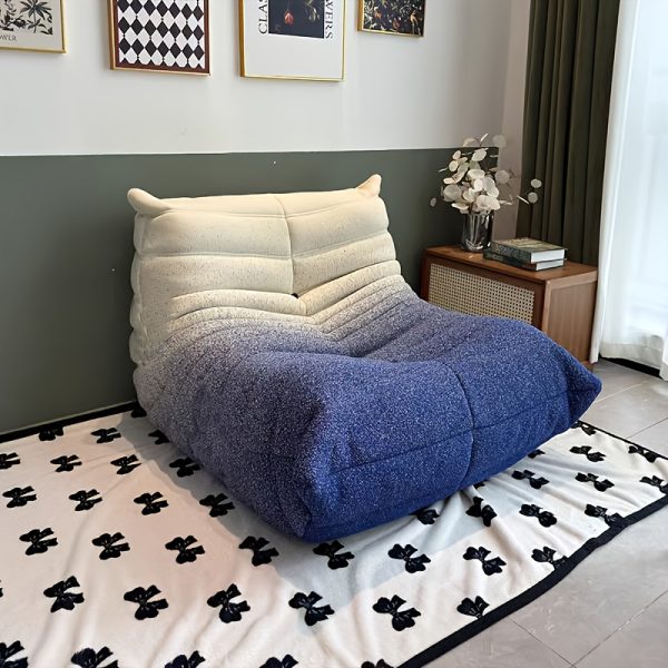 product-fancy-f98b04d1-8912-4e3c-b017-19dc93932d04 Beanbag Sofa Chairs, Modern and Comfortable Beanbag Chairs, Floor-length Couple Sofas, Armless Soft Sofa Beds, Teddy Tatami, Suitable for Various Room Types, Game Rooms, and Rooms. Flexible Placement