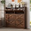 product-fancy-fa39a91e-4d41-4113-a6cb-5d3f43b73fc2 Washed Gray Shoe Storage Cabinet with 6 Flip Drawers | Narrow Freestanding Shoe Cabinet and Shoe Storage Organizer with Metal Handles for Entryway, Large Shoe Rack Organizer, Modern Farmhouse Style, Ideal for Shoe Racks, Made of Particle Board