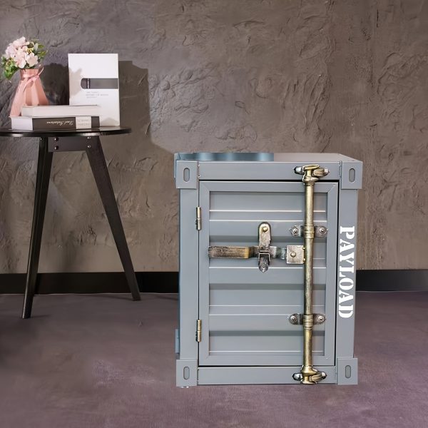 product-fancy-fb28780c-a145-428d-a8ef-338e8942ef99 Coffee Table, Side Table, Industrial Style Cabinet, Iron Bedside Table, Creative Bedside Cabinet, Small Storage Cabinet