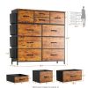 product-fancy-fb4661fb-6fad-427e-a399-05fca109fd3f Storage Cabinet, Office File Cabinet, Large Capacity Multi-Layer Drawer And Side Storage, Side Bag, Metal Frame, Stable Storage Cabinet