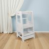 product-fancy-fd0ae0b9-18a1-4baf-885e-9a7a1d99ec10 Toddler Stool Tower, Toddler Kitchen Stool, Kitchen Standing Helper Stool for Toddlers, Toddler Stool for Kitchen Counter, Learning Kitchen Tower for Toddlers, Helper Standing Tower Random Color