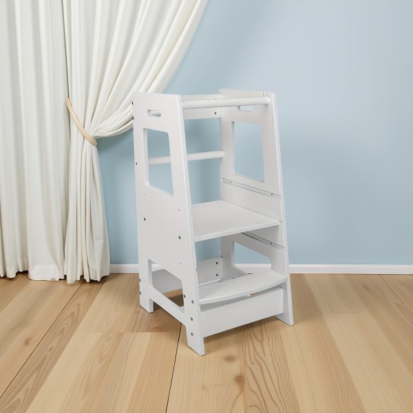 product-fancy-fd0ae0b9-18a1-4baf-885e-9a7a1d99ec10 Toddler Stool Tower, Toddler Kitchen Stool, Kitchen Standing Helper Stool for Toddlers, Toddler Stool for Kitchen Counter, Learning Kitchen Tower for Toddlers, Helper Standing Tower Random Color
