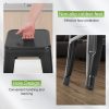 Metal Bar Stools Set of 4 Counter Height Barstool Stackable Barstools 30 Inch Indoor Outdoor Patio Bar Stool Home Kitchen Dining Stool Backless Bar Chair