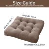 product-fancy-fd57838b-4499-4d6e-8e3d-04b447814050 Cushion for Outdoor Courtyard Crafted from Corduroy Fabric