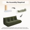 product-fancy-fd6f8086-001a-4584-a91f-89dab11e420e Beanbag Sofa Chairs, Modern and Comfortable Beanbag Chairs, Floor-length Couple Sofas, Armless Soft Sofa Beds, Teddy Tatami, Suitable for Various Room Types, Game Rooms, and Rooms. Flexible Placement