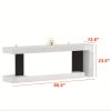 product-fancy-fda75420-3271-4964-885f-1cb0589def93 Modern TV Stand With Electric Fireplace, TV Console With Adjustable LED Lighting For TVs, Modern Entertainment Center With Storage, Media Console For Living Room