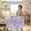 product-fancy-fe07c54d-e988-436f-a647-0e5b03921ed7 Welnow Sofa, Couch for Kids with Carry Handle And Side Pockets, Foam Chair for Toddlers, Armrest Chair for Kids, Reading Sofa for Boys Or Girls