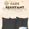 product-fancy-ff8d03ae-2374-4f4e-9b27-b13a3b07557f Replacement Sun Bed Cushion, Outdoor Round Daybed Cushion with Weather Resistant And Fade-Resistant Cover, Patio Furniture Seat