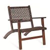 product-fancy-market-9c9e6315c9873142ce495ce0b440b49a_5j5PLuyD00mUW 3pcs Outdoor Patio Rattan Furniture Set Solid Wood Frame Chair Coffee Table