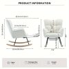 product-fancyalgo-toaster-api-toaster-processor-image-cm2in-00d7bcfe-3cfc-11f0-b974-0a580a634d11 Nursery Teddy Upholstered Glider Rocker with Adjustable Footrest, High Backrest Padded Recliner Reading Chair for Bedroom