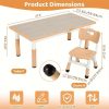product-fancyalgo-toaster-api-toaster-processor-image-cm2in-15209582-8875-11ef-8150-0a580a687c72 Kids Table And 6 Chairs Set, Rectangular Plastic Graffiti Desk, Preschool Activity Art Craft Table, for Boys And Girls Halloween Christmas Gifts