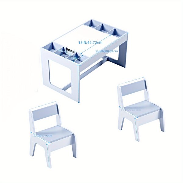product-fancyalgo-toaster-api-toaster-processor-image-cm2in-2fa808ac-faff-11ef-aa86-0a580a673132 Set of Table And Chairs for Children, Featuring a 3-In-1 Wooden Activity Desk with a Blackboard, Storage Area, And a Removable Tabletop for Drawing, Reading, Playing, And Crafting, Suitable for Nurseries And Playrooms