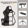 product-fancyalgo-toaster-api-toaster-processor-image-cm2in-3ec833ee-35f5-11f0-911a-0a580a634d11 Velvet Fabric Ergonomic Gaming Chair with Footrest And Massage, Reclining Computer Gamer Chair for Adult And Teens, Racing Style PC Home Office Video Game Chair