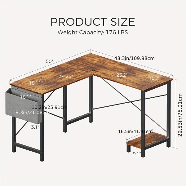 product-fancyalgo-toaster-api-toaster-processor-image-cm2in-52a99e40-6ea2-11ef-a471-0a580a686410 Efficient, Stable and Space Saving - 2 Pack Reversible L-Shaped Computer Desk - Corner Gaming Table and PC Laptop Workstation with Handy Storage Bag