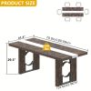 product-fancyalgo-toaster-api-toaster-processor-image-cm2in-597afc48-d8a4-11ef-b200-0a580a673132 Modern Large Dining Table Suitable for 6-8 People - 71-Inch/6-Foot Rectangular Kitchen Table with Marble Tabletop, MDF &, Easy Assembly - Luxury Dinner Table for Family Meals & Entertaining