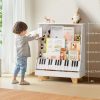 product-fancyalgo-toaster-api-toaster-processor-image-cm2in-634e3cc2-c74b-11ef-9a6d-0a580a66d8f5 ROBOTIME White 4-storey Children's Bookshelf, Wooden Children's Bookshelf Front And Rear Storage - Suitable for Preschool Bookshelves In Classrooms, Game Rooms, And Daycare Centers