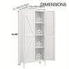product-fancyalgo-toaster-api-toaster-processor-image-cm2in-66baa98c-2be0-11f0-ba42-0a580a632787 Metal Storage Cabinet, Metal Kitchen Pantry Cabinet, Food Pantry Storage Cabinets With Doors And Shelves, Large Steel Storage Cabient For Dinning Room, Laundry Room, White/Black