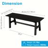 product-fancyalgo-toaster-api-toaster-processor-image-cm2in-92148c64-f3e7-11ef-9697-0a580a66d8f5 47-Inch (47.24inch) Outdoor Bench with a Blue-Green And Black Thick Rust-Resistant Iron Frame, Suitable for Courtyard, Park, Or Balcony Use