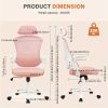 product-fancyalgo-toaster-api-toaster-processor-image-cm2in-933d8fda-3f80-11ef-a50f-0a580a699c58 Ergonomic Office Desk Computer Chair - High Back Comfy Swivel - Home Gaming Mesh Chairs With Wheels - 144° Tilt For Study - Adjustable Headrest - Comfortable Lumbar Support - Flip-up Arms