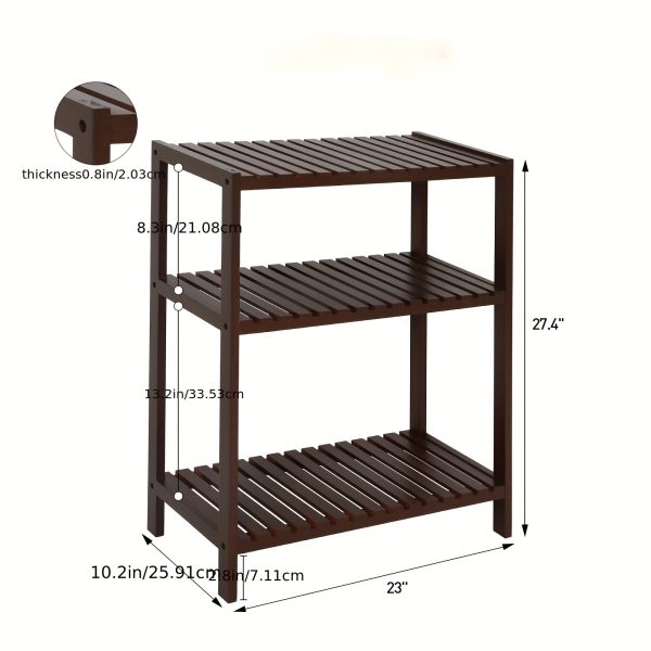 product-fancyalgo-toaster-api-toaster-processor-image-cm2in-9aaf3760-f9ba-11ef-a519-0a580a673132 Ladder Shelf, 3-Tier Shelf Stand, Display with Wide Storage Display Stand, Multifunction Standing Organizer Shelf for Home Office And Kitchen