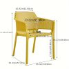 product-fancyalgo-toaster-api-toaster-processor-image-cm2in-b7eb6ace-084d-11ef-9529-0a580a682aa7 3pcs Plastic Arm Chair Bistro GRS Premium Ocean Plastic, Garden Chat Set Bistro