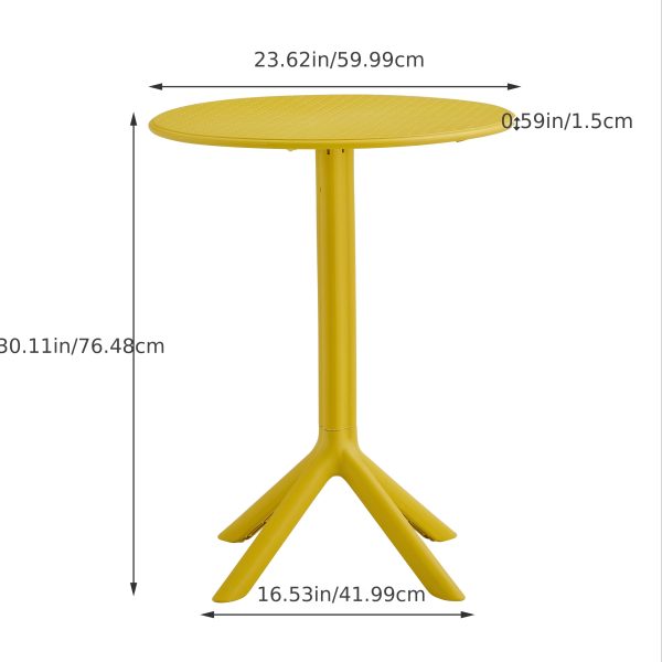 product-fancyalgo-toaster-api-toaster-processor-image-cm2in-b9d25708-084d-11ef-8f7e-0a580a68309d 3pcs Plastic Arm Chair Bistro GRS Premium Ocean Plastic, Garden Chat Set Bistro