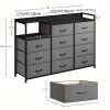 product-fancyalgo-toaster-api-toaster-processor-image-cm2in-c6c9ff68-7758-11ef-b0fc-0a580a665804 Dresser, Dresser for Bedroom with 11 Drawers, Long Dresser TV Stand with Shelves, Wide Dressers & Chests of Drawers, Large Dresser for Bedroom Dresser with Sturdy Metal Frame & Wood Top, Grey