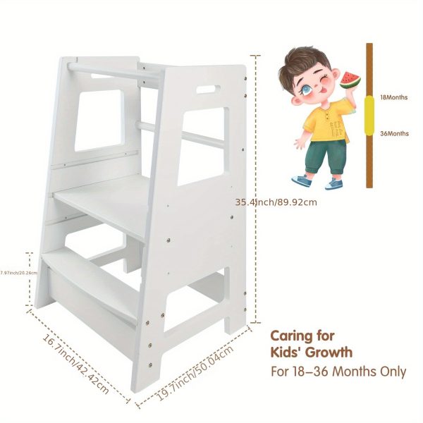 product-fancyalgo-toaster-api-toaster-processor-image-cm2in-d094eb34-d15d-11ef-9c15-0a580a66d8f5 Toddler Stool Tower, Toddler Kitchen Stool, Kitchen Standing Helper Stool for Toddlers, Toddler Stool for Kitchen Counter, Learning Kitchen Tower for Toddlers, Helper Standing Tower Random Color