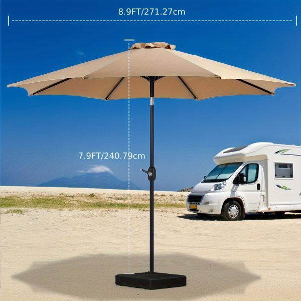 product-fancyalgo-toaster-api-toaster-processor-image-cm2in-e0b08ca4-1b7b-11f0-a1d5-0a580a632787 9ft Patio Umbrella, Outdoor Pool Umbrella, 9ft Camping Umbrella, Waterproof Table Umbrella