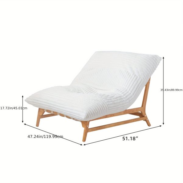 product-fancyalgo-toaster-api-toaster-processor-image-cm2in-f8a59fa6-62c6-11f0-bdab-0a580a6328b6 Oversized Chaise Lounge Chair, 47.24" Sofa Chair, Accent Chair, Sleeper Sofa Bed for Living Room, Comfy Recliner Chair Loveseat Couch with Removable Upholstered for Reading Bedroom