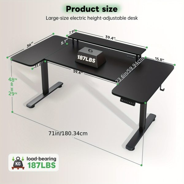product-fancyalgo-toaster-api-toaster-processor-image-cm2in-f8ca0a6a-fe3c-11ef-9c15-0a580a66d8f5 71×36 Standing Desk Electric Adjustable Height Desks, Home Office Desks With Cable Management, Monitor Stand, 2 Hooks, 5 Power Outlets, 3 Memory Adjustable Height Computer Desk