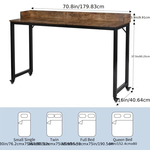 product-fancyalgo-toaster-api-toaster-processor-image-cm2in-fe39aad6-a64a-11ef-9b51-0a580a66857f Mobile Bed Desk with 360° Wheels, Queen Size, Standing Workstation for Laptops, Overbed Table with Sturdy Metal Legs, Dining Table And Computer Desk
