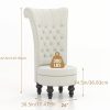 product-fancyalgo-toaster-api-toaster-processor-image-cm2in-ff353ad8-bb8d-11ef-a4e8-0a580a660e6a Royal High Back Chair, Velvet Armless Accent Chair with Button-Tufted & Rubberwood Legs, Regal Elegance Throne Chair for Living Room, Dressing Room, Bedroom