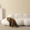 product-fc98a4a1899fd2cc58d823e488fe3a9c54d29d86.goods_.000001 Cloud Shaped Couches for Living Room, Modern Comfy Compressed Sofa, Cloud Shaped Leisure Sofa, Upholstered Couch for Bedroom, Apartment, Small Space (No Installation Required)