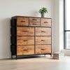 product-fmket-306fccb45c2eb62d5fcdd65f512b751b Storage Cabinet, Office File Cabinet, Large Capacity Multi-Layer Drawer And Side Storage, Side Bag, Metal Frame, Stable Storage Cabinet