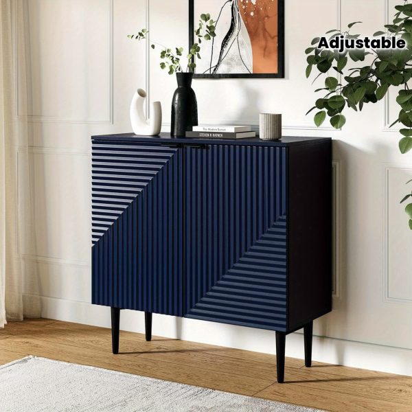 product-fmket-47a3463a7205e062327e916c55f1f19f Sideboard Buffet Cabinet with Storage, Coffee Bar Cabinet, Adjustable Shelves, 35 Inches