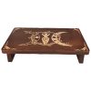 product-fmket-5dd7a93431ade0b9c7d4092ec0bed3f2 Wooden Altar Table with Card Holder, Meditation Table, Altar Table, Wooden Witch Altar, Wiccan Alter Table, Shrine