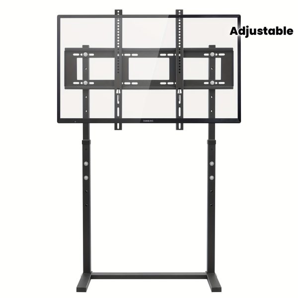 product-fmket-81d4f4a74144bcb6113d045836e63b25 A Spacious TV Stand with an Adjustable Mount, Suitable for Home Offices, Accommodating Screens from 32 to 100 Inches