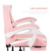 product-fmket-94056667395ffeccd5eb71221330ee73 Gaming Chair, Adult Gamer Chair Ergonomic Computer Chair for Teens, Racing Style PC Office Chair with Lumbar Support
